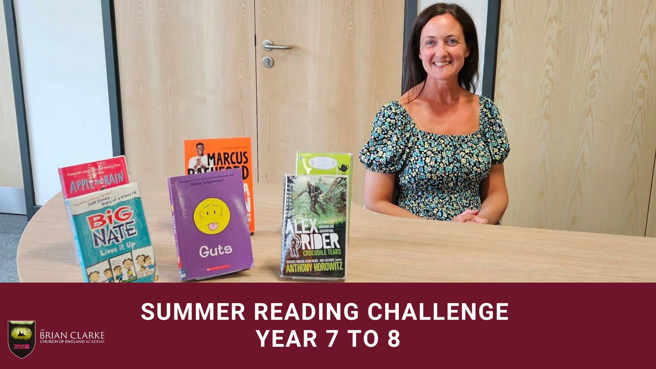 Summer Reading Challenge The Brian Clarke Church of England Academy